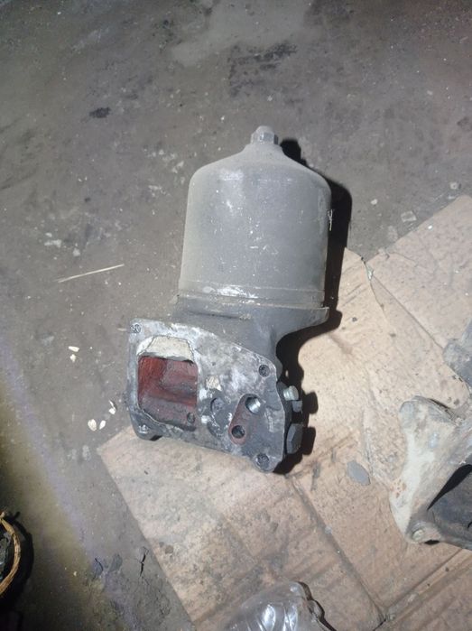 Цинтрофуга на МТЗ