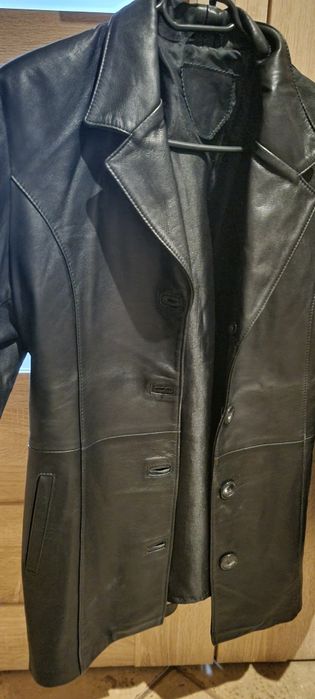 Kurtka, marynarka skórzana damska