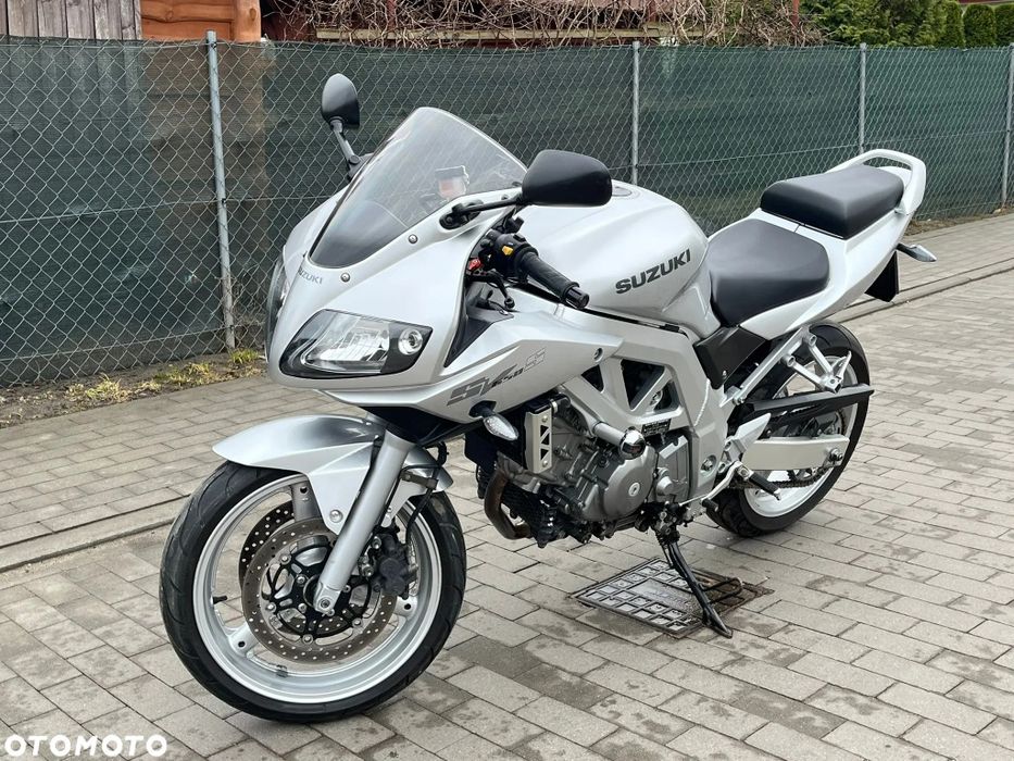 Suzuki SV 650s 2005rok