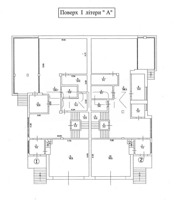 Будинок за адресою (площа 2320 м²) - Atlanta.ua - фото 19