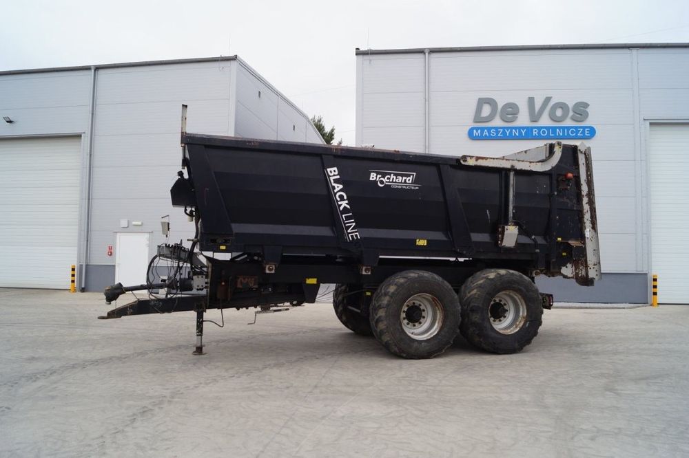 Brochard Rozrzutnik Obornika EV2200 16 Ton