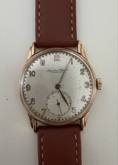 Relógio Iwc em ouro