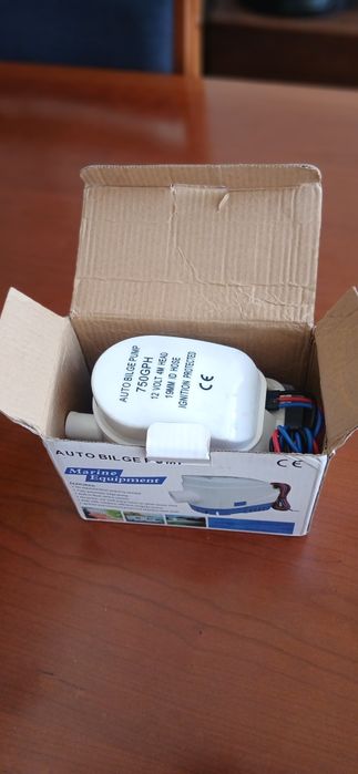 Bomba de água, esgoto