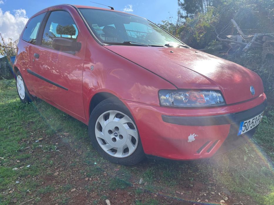 Fiat punto para peças