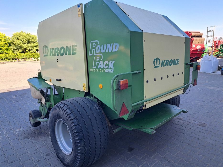 Krone 1250 Round Pack