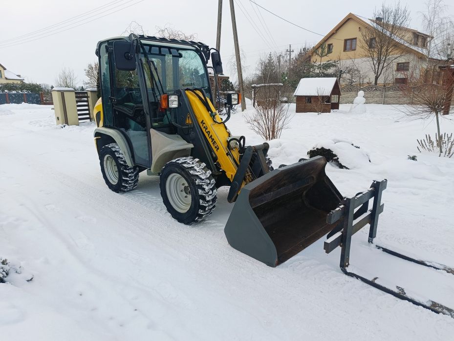 Kramer 5035 BRUTTO 2019 rok ładowarka 5040 mini schaffer weidemann jcb
