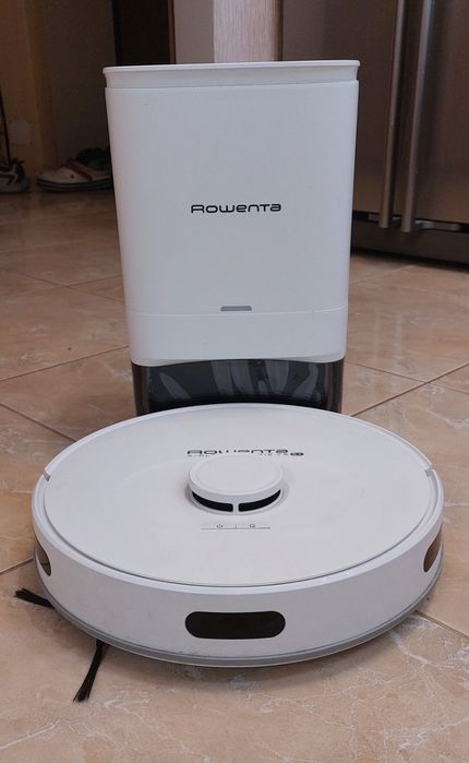 Робот-пылесос Rowenta моющий X-PLORER Serie 75S+ RR8597WH