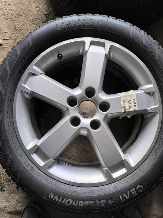 Alufelgi 225/50 R17.