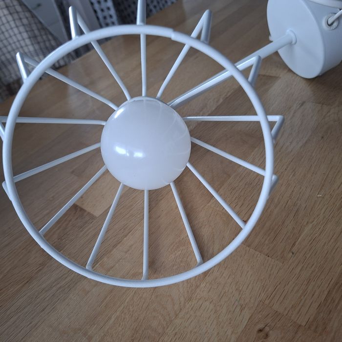 Lampka ścienna kinkiet loft