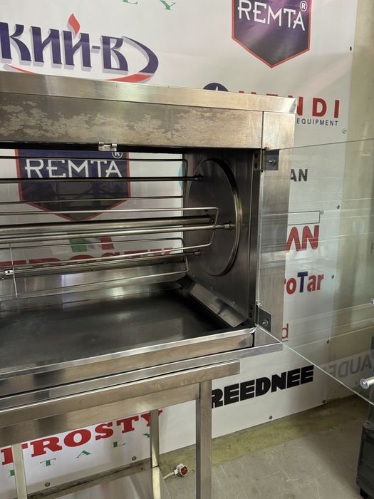 Гриль Для Кур Кий-В Гк-9 Курей Електричний!