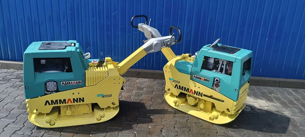Zageszczarka AMMANN AVH 5020 / 19r! / 380 kg! / Wacker dpu 4045 / 4545