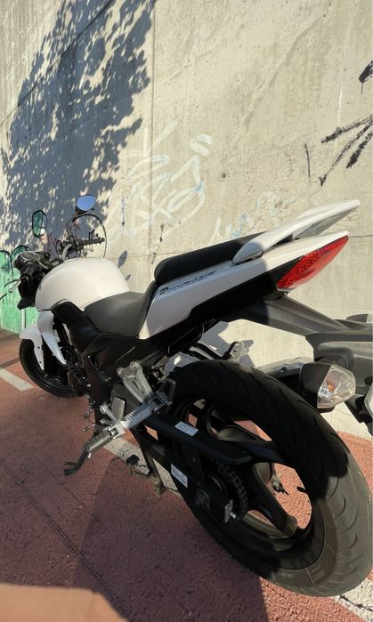 Sym wolf 125 estimada