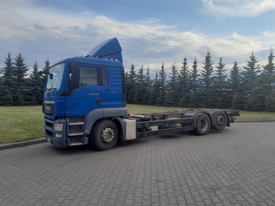 MAN TGS 26.320 BDF Platforma
