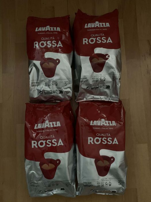 Kawa ziarnista 4 kg Lavatza