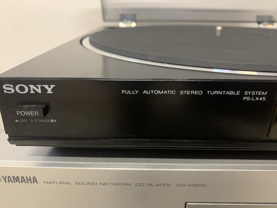 Продам програвач вінілових платівок Sony PS-LX 45