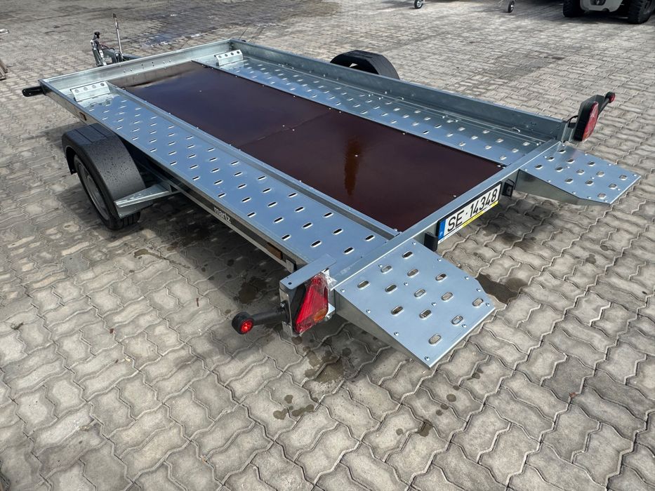 Atrelado/Reboque Martz Mod. Tieflader 350 NOVO Garantia