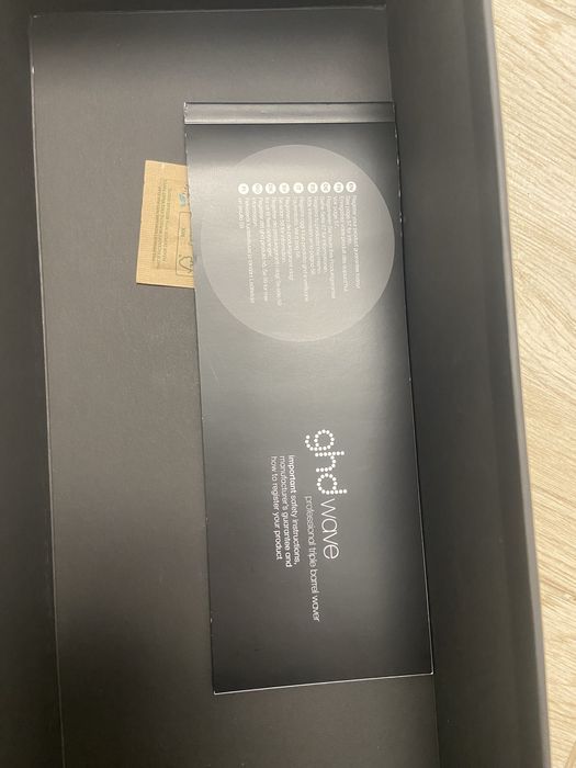 Потрійна професійна плойка triple barrel waver