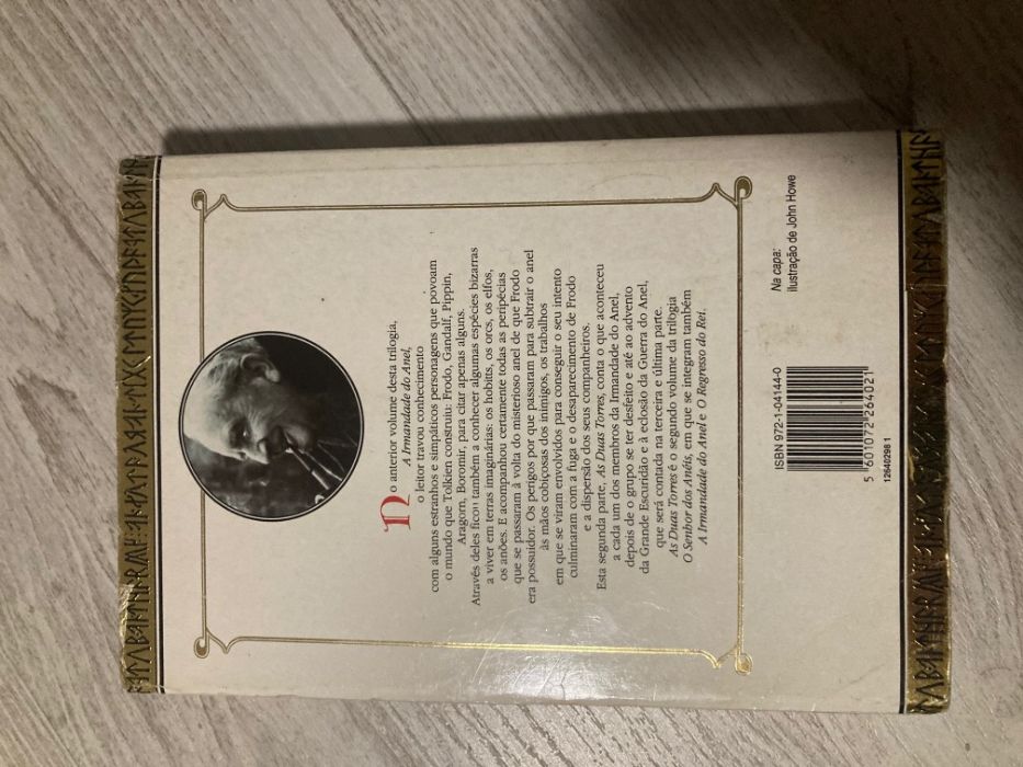 Livro As Duas Torres, Tolkien