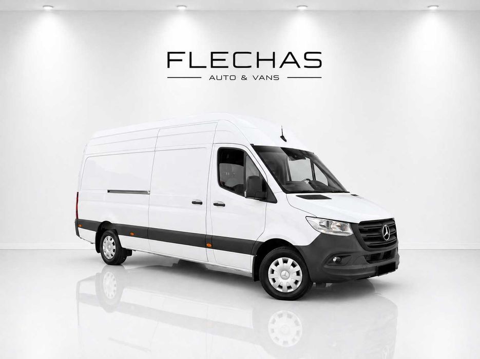 Mercedes Sprinter 317cdi Longa Tecto Super Alto Pack Profissional