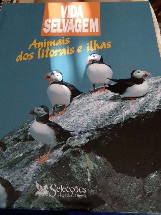 Vida Selvagem : Animais dos litorais e ilhas, Animais dos bosques...