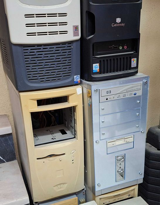 Hardware diverso: Caixas, CD-Rom, Discos, RAM, Mouses