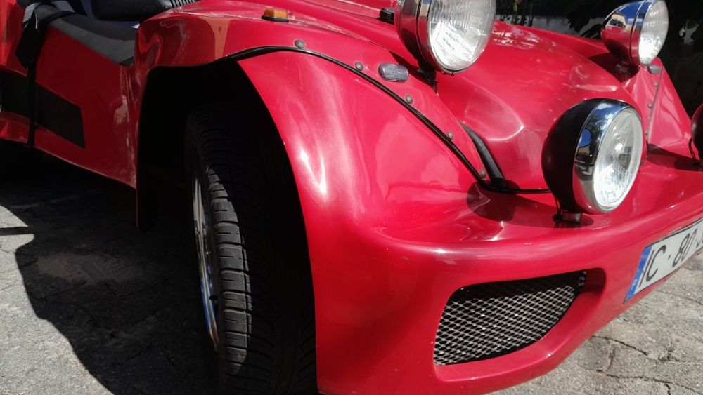 Vw buggy  curto ano 1977 pronto para percorrer qualquer distancia