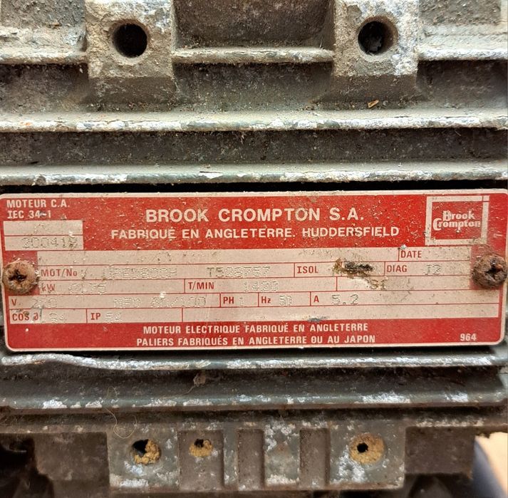 Motores de elevador de oficina automóvel