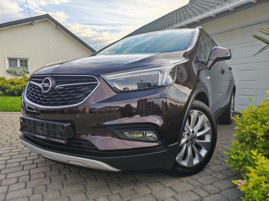 Opel Mokka X 1.4 Turbo 140KM Navi Kamera LED
