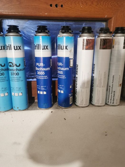 niemiecka pianka do dociepleń nisko preżna