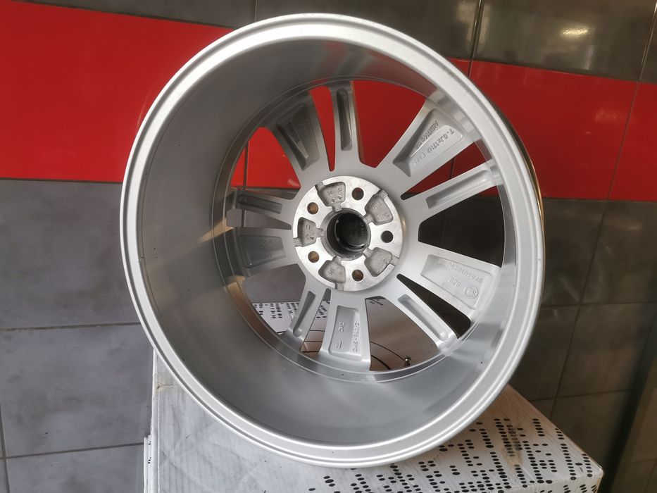 Oryginał! Felgi 18" 5x112 Skoda Superb Octavia VW Audi Świdnik