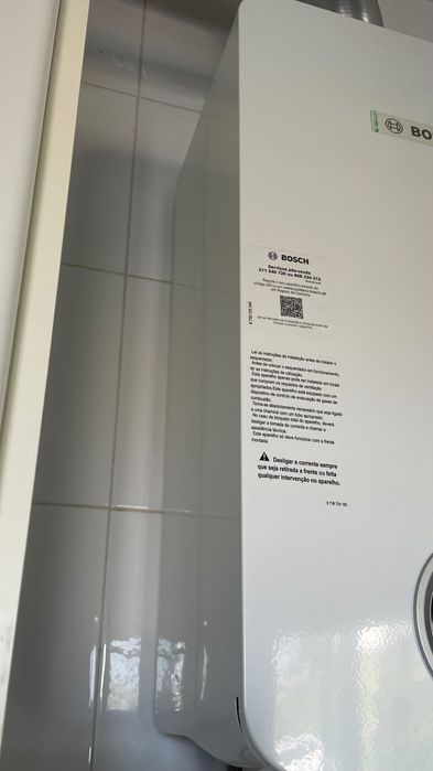 Esquentador a gas