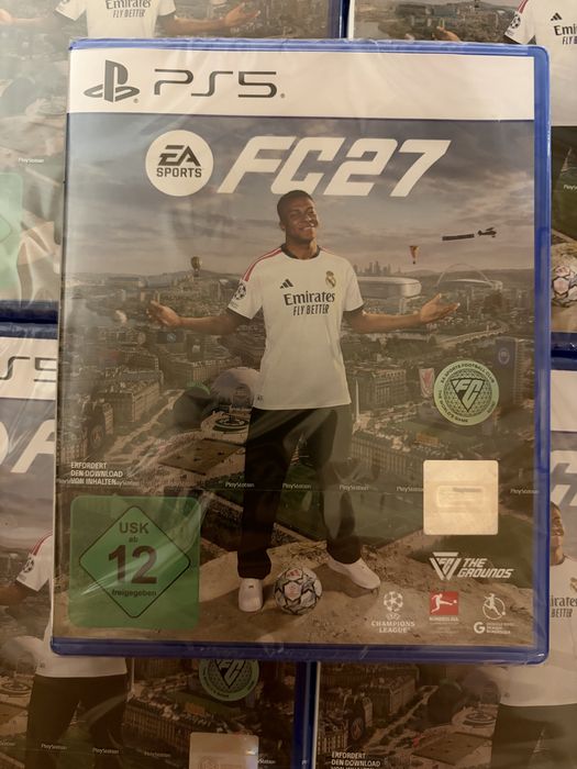 Fifa FC 27 Nowa gra na PS5 w folii , polski .