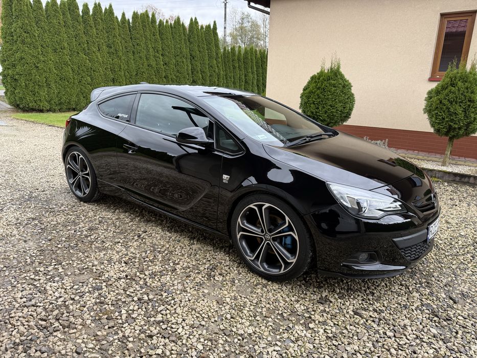 Opel Astra J GTC OPC Line 2016