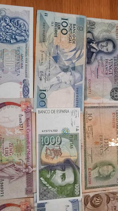 Spzredam banknoty z Europy