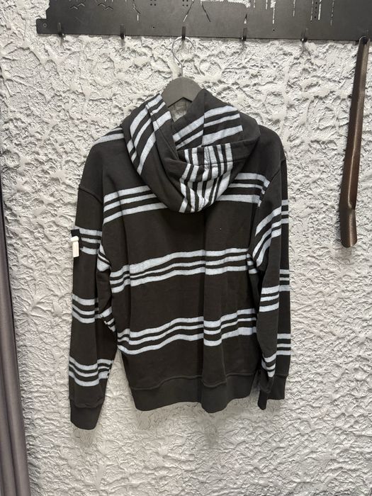 худи stone island x supreme