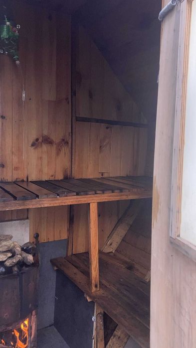 Sauna Portátil sobre rodas, para dois