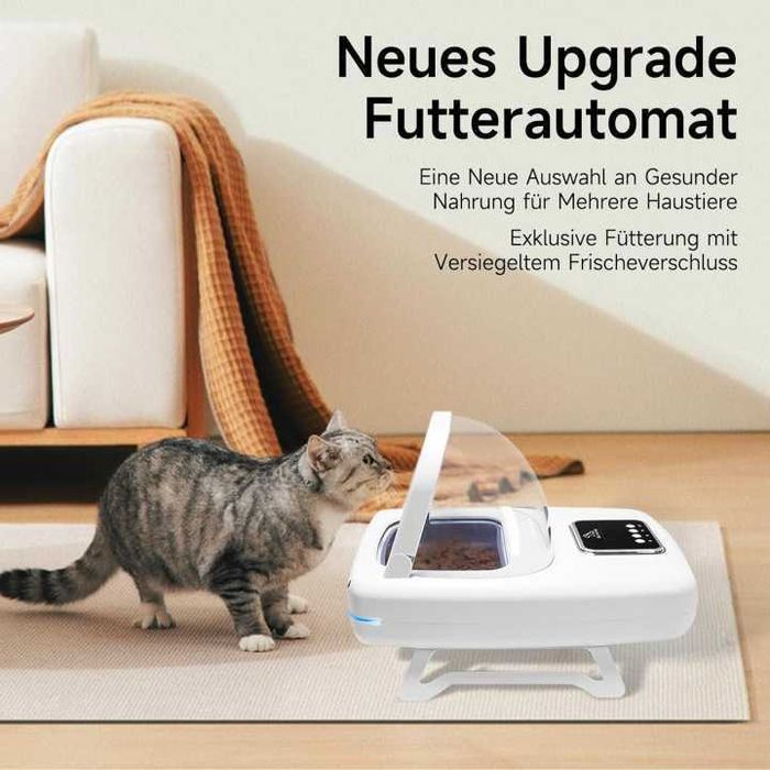 Miska automatyczna na chip