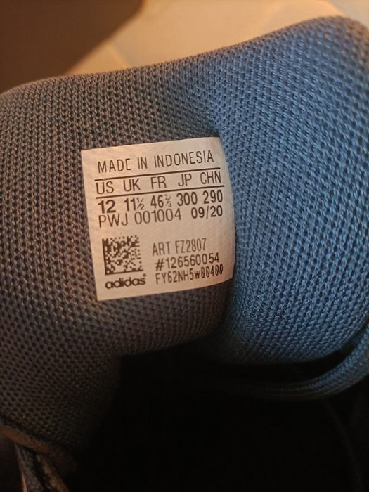 Sapatilhas/Ténis Adidas Originais n46 e 2/3 Novas com a Caixa Original