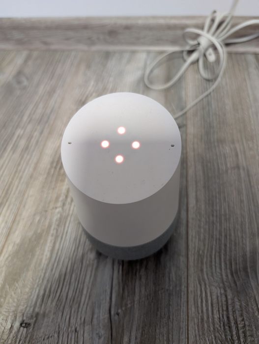Google Home duży