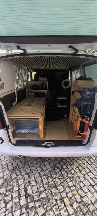 Mercedes Vito campervan aceito troca
