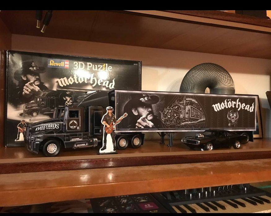 Puzzle 3D Motorhead Tour. Пазли нові, запаковані Made in Germany