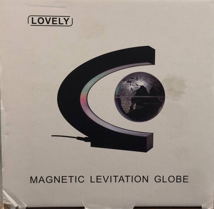 Глобус із магнітною левітацією зі світлодіодним підсвічуванням