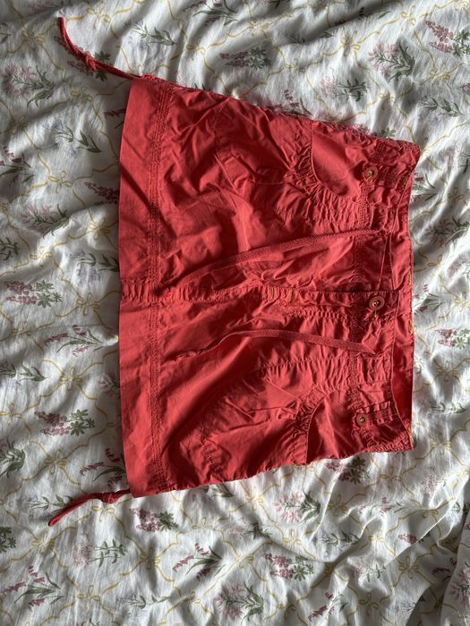 Spódnica mini letnia S