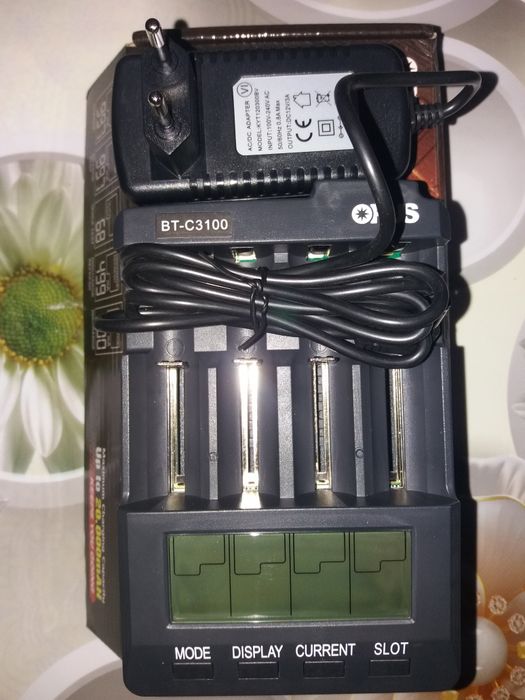 Зарядний пристрій OPUS  BT-C3100 v. 2.2 НОВИЙ