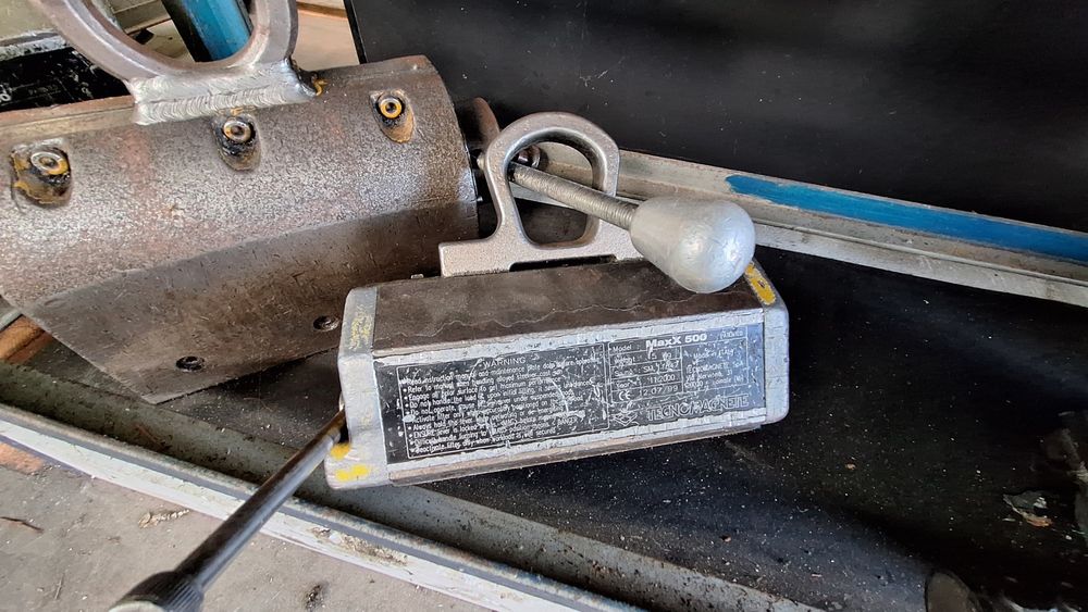 Acoplamento magnetico