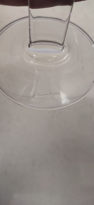 12 Cálices de licor em cristal, Fátima Lopes