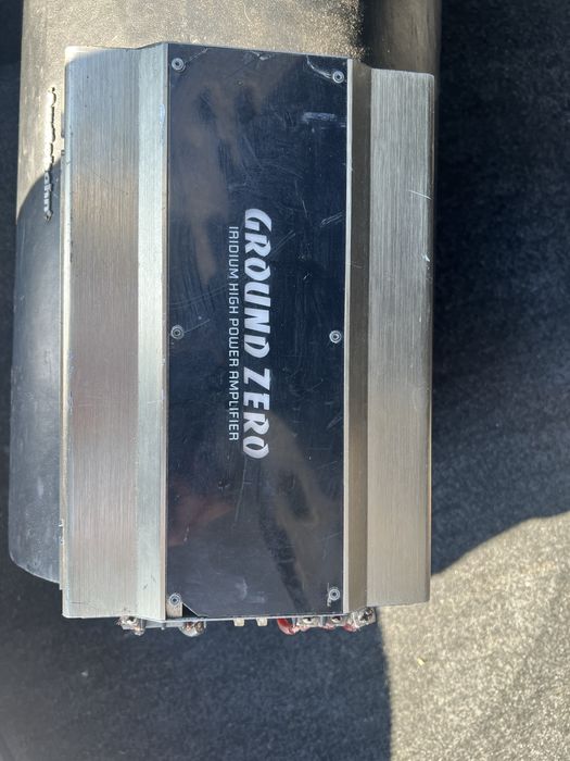 Продам сабвуфер з усєлітєльом