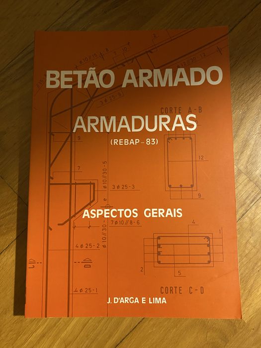 Livros de Betão Armado