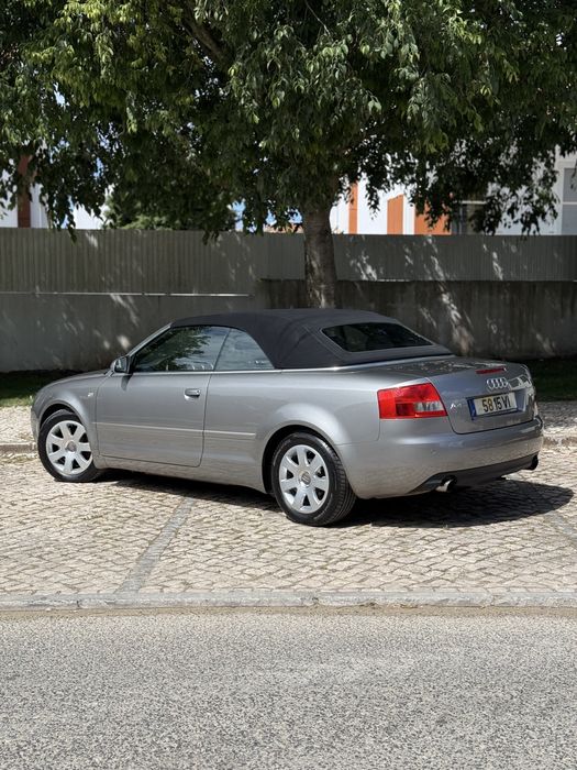 Audi a4 cabrio 1.8t 160cv