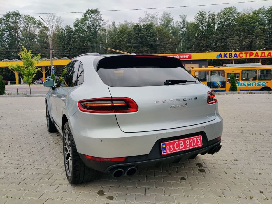 Porsche Macan S 3.0 бензин